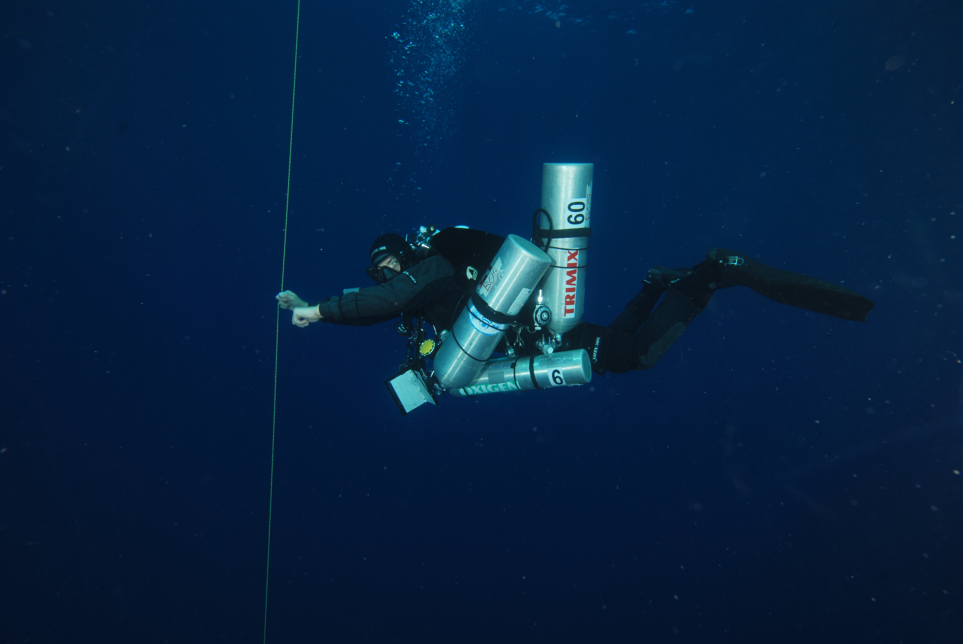 immersione trimix