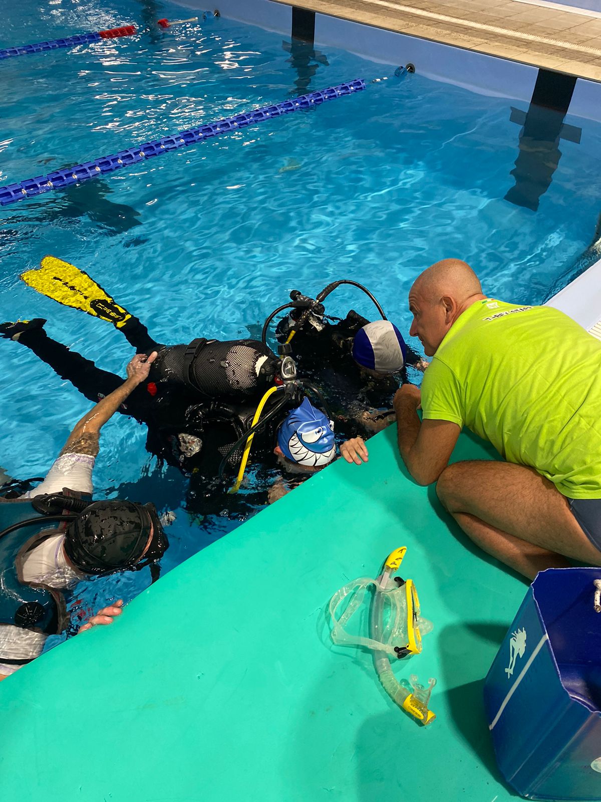 Corso Open Water Junior a Borgomanero